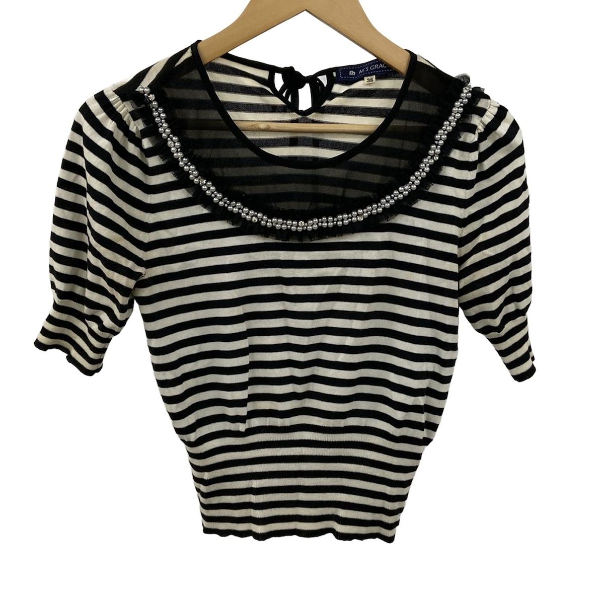 M'S GRACY(エムズグレイシー) 半袖カットソー サイズ38 M レディース
