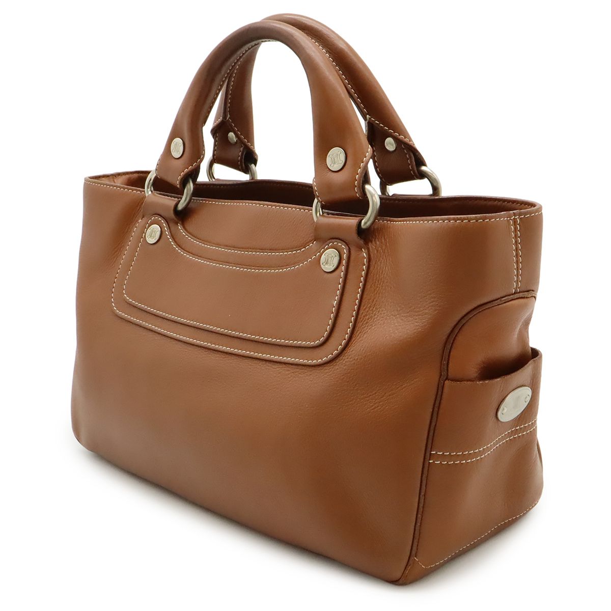 CELINE セリーヌ ブギーバッグ ハンドバッグ トートバッグ レザー