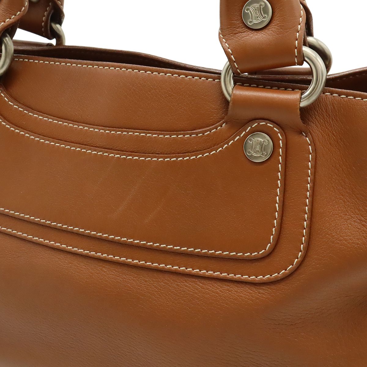 CELINE セリーヌ ブギーバッグ ハンドバッグ トートバッグ レザー