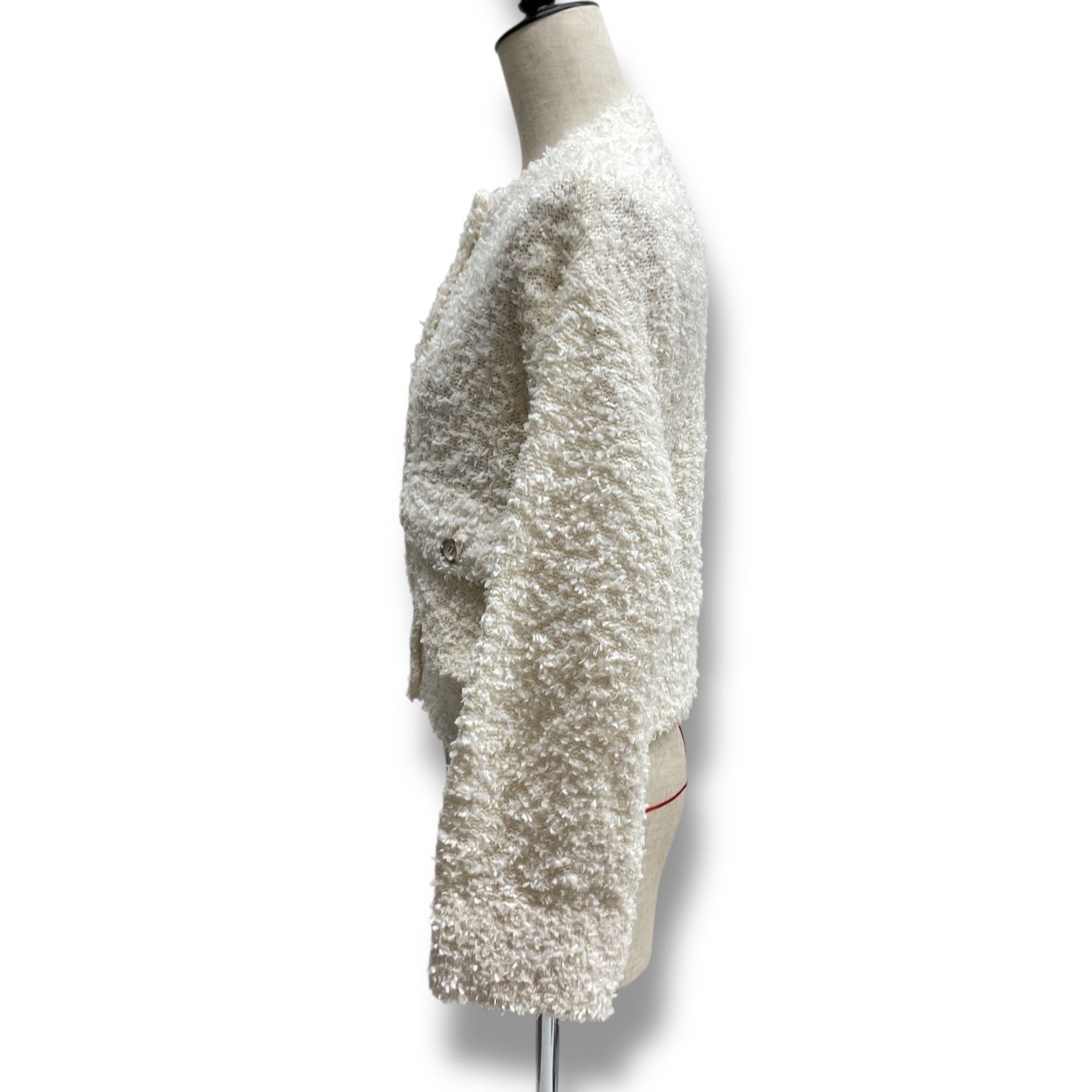 UNITED ARROWS ユナイテッドアローズ スラブニットカーディガン