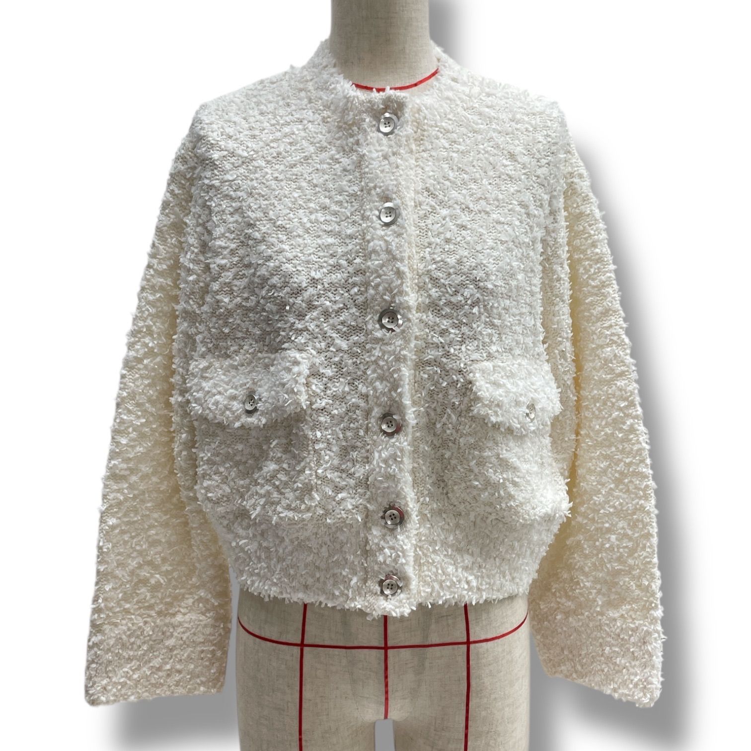 UNITED ARROWS ユナイテッドアローズ スラブニットカーディガン