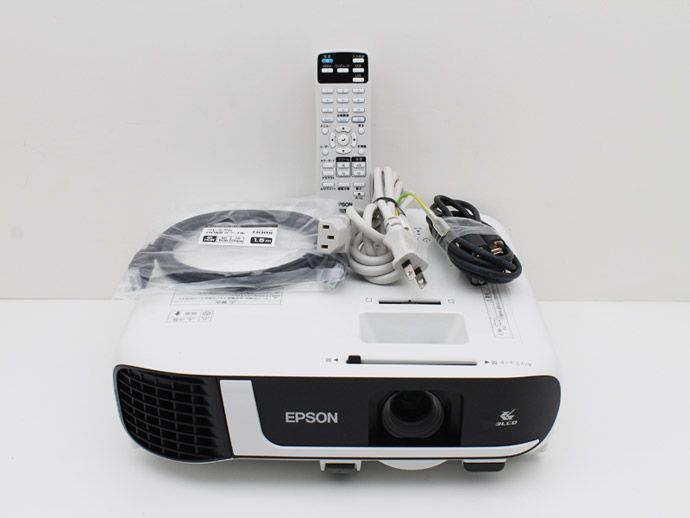 プロジェクター EPSON エプソン EB-FH52 4,000ルーメン ランプ時間750H