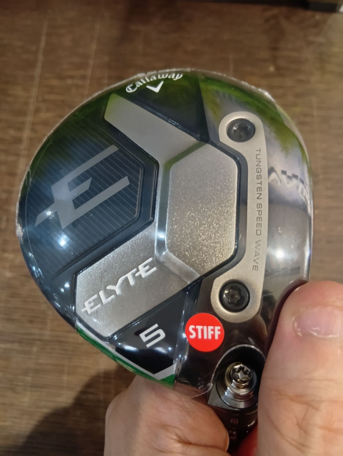 Fw キャロウェイ ELYTE フェアウェイウッド 5 S アジャスタブルホーゼル メンズ 右用 TENSEI GREEN for Callaway カーボンシャフト 日本 モデル ゴルフクラブ
