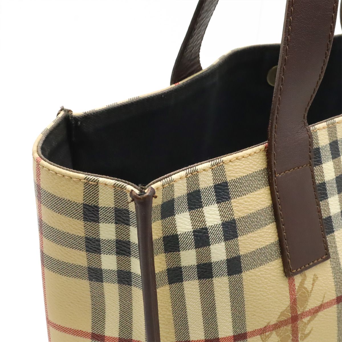 BURBERRY バーバリー ノバチェック チェック柄 トートバッグ