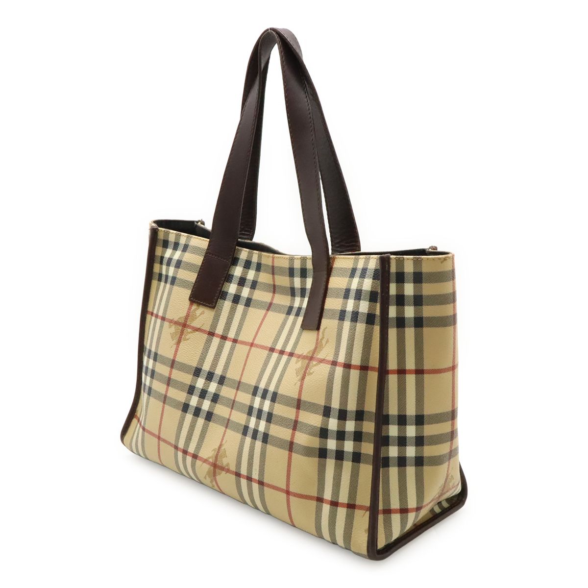 BURBERRY バーバリー ノバチェック チェック柄 トートバッグ