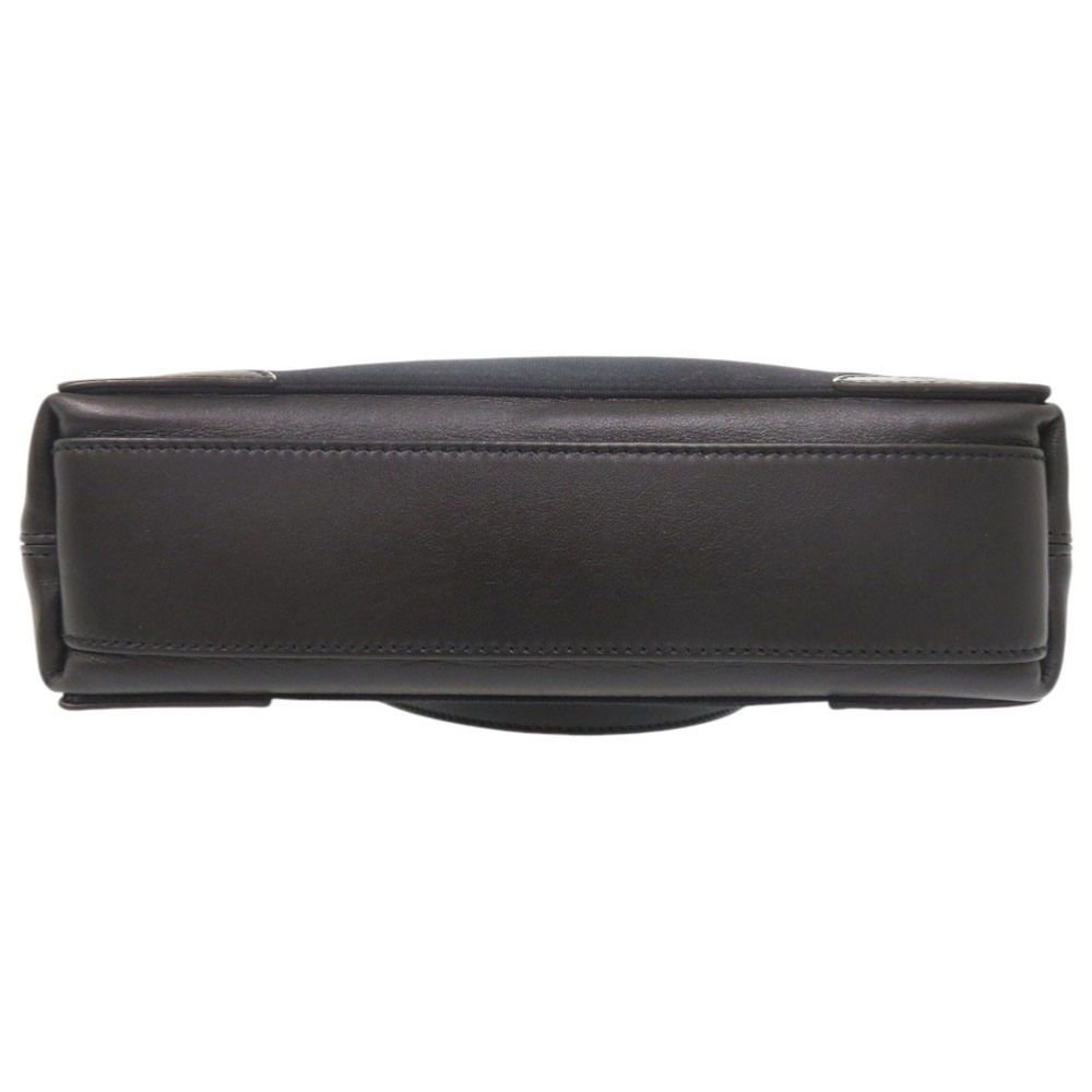 美品 バレンシアガ ネイビーカバスXS レザー ブラック 2WAY