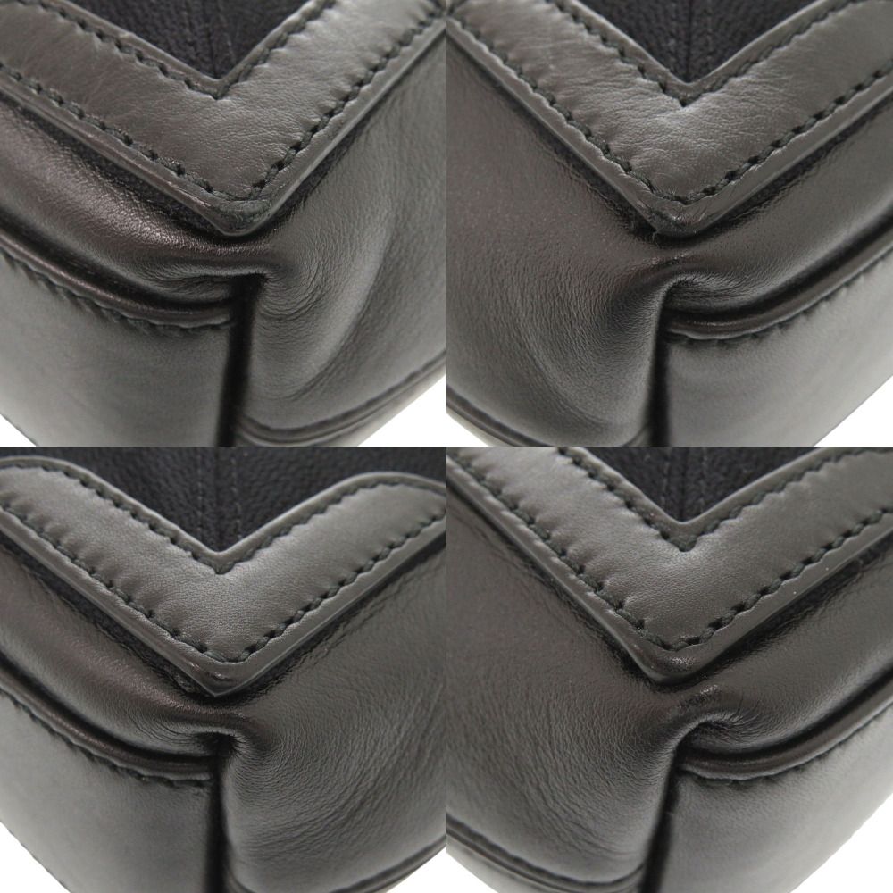 美品 バレンシアガ ネイビーカバスXS レザー ブラック 2WAY