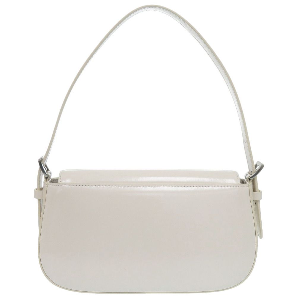 未使用 オストカーカ 2WAY レザー ホワイト ハンドバッグ 白 1481