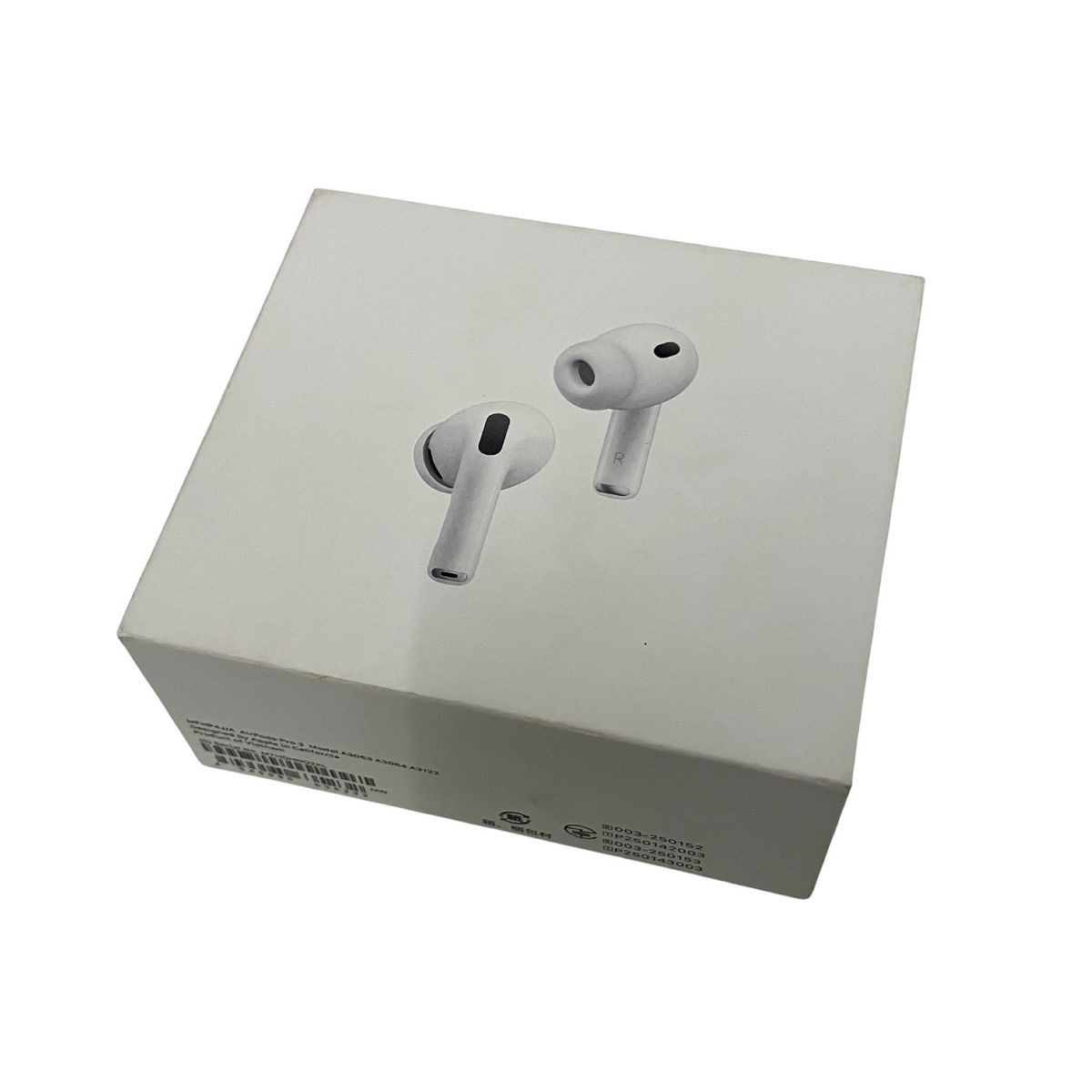 Apple AirPods Pro 3 MFHP 4 J A ホワイト ワイヤレス イヤホン ノイズキャンセリング