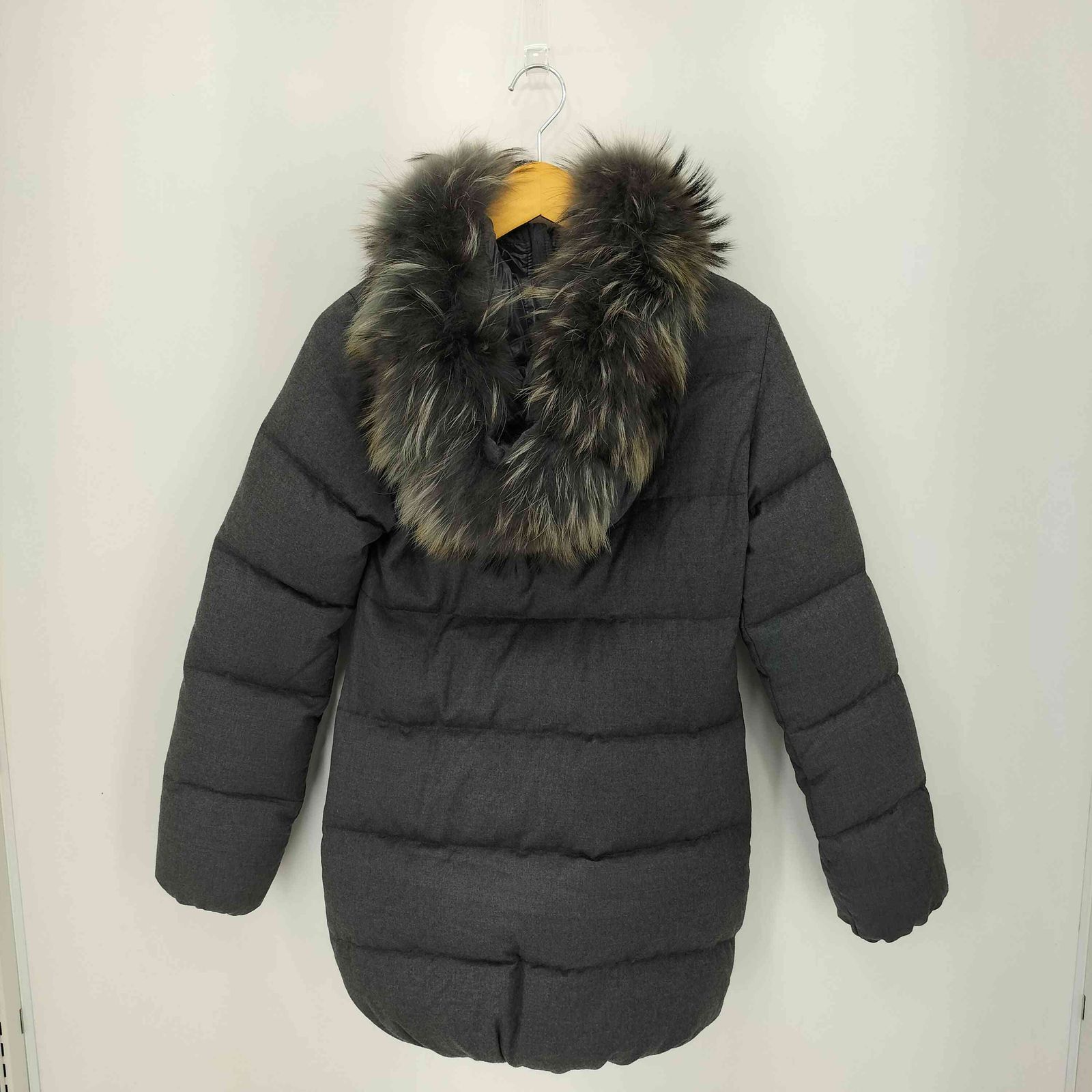 デュベティカ DUVETICA KAPPA-WOOL カッパ フーデット ラクーンファー