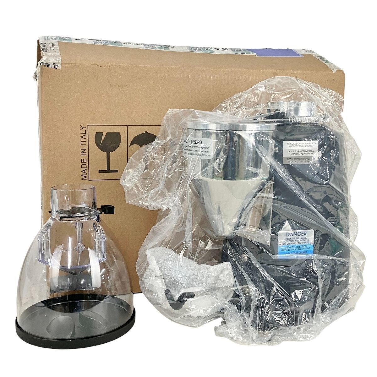 MAZZER mini A Nero コーヒーグラインダー み