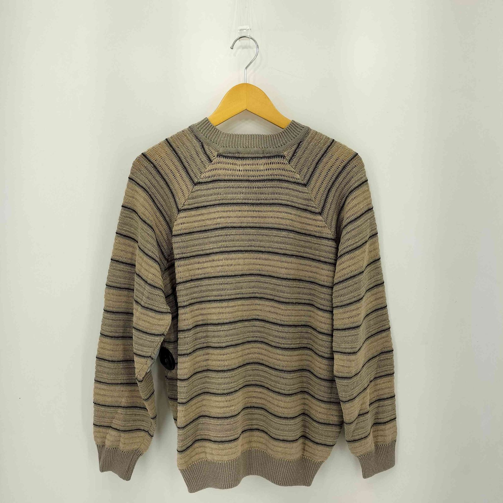 バイグラッドハンド BY GLADHAND VOYAGE L/S RAGLAN SWEATER 