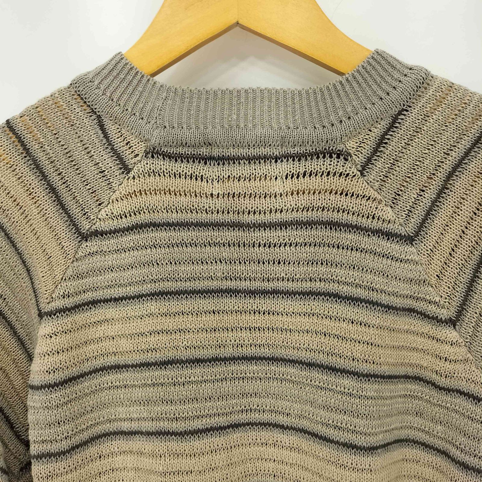 バイグラッドハンド BY GLADHAND VOYAGE L/S RAGLAN SWEATER