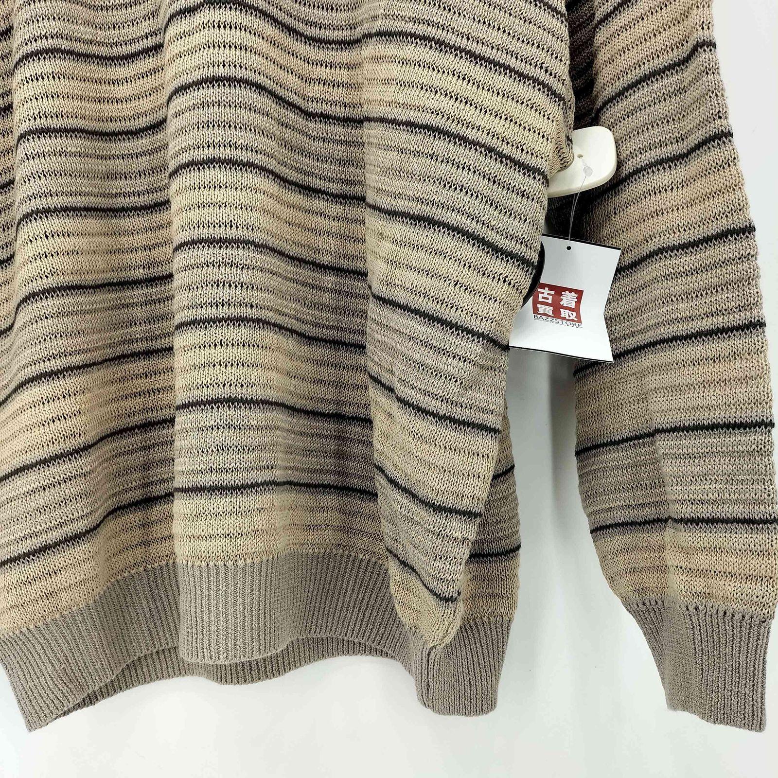 バイグラッドハンド BY GLADHAND VOYAGE L/S RAGLAN SWEATER