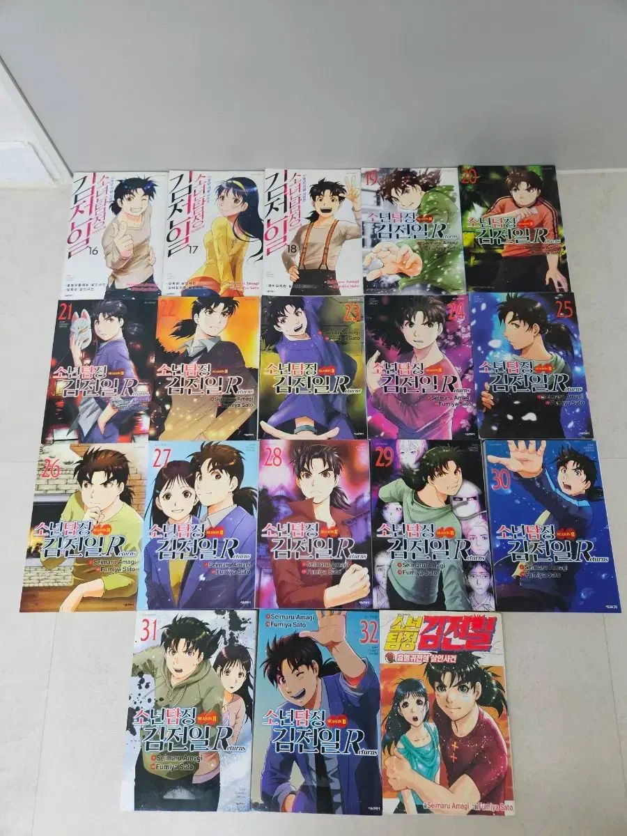 少年探偵 金田一 コレクション用 1期 中古 2期 3期 まとめ 出品 金田一少年の事件簿 全巻 金田一少年の事件簿59冊＋探偵学園Q23冊 1期+2 1期+2期セット |本