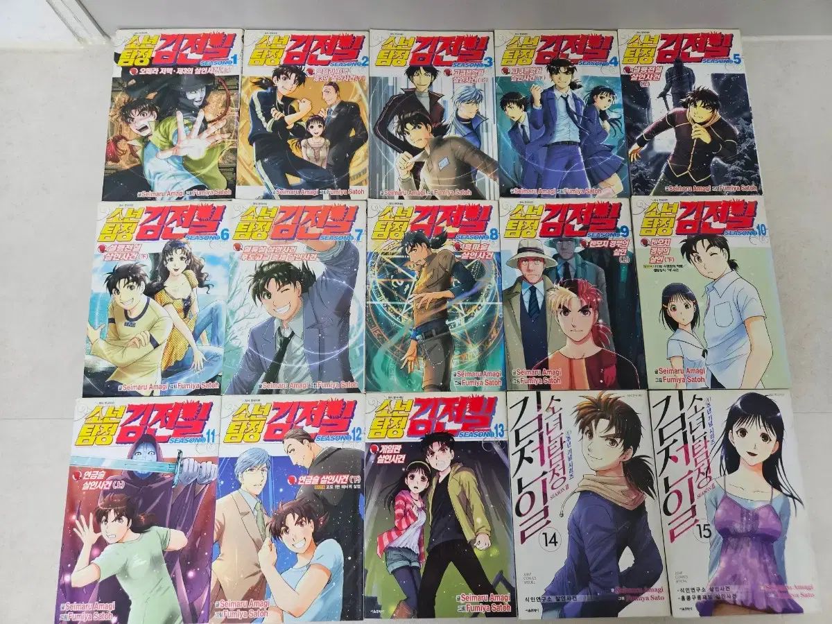 少年探偵 金田一 コレクション用 1期 中古 2期 3期 まとめ 出品 金田一少年の事件簿 全巻 金田一少年の事件簿59冊＋探偵学園Q23冊 1期+2 1期+2期セット |本