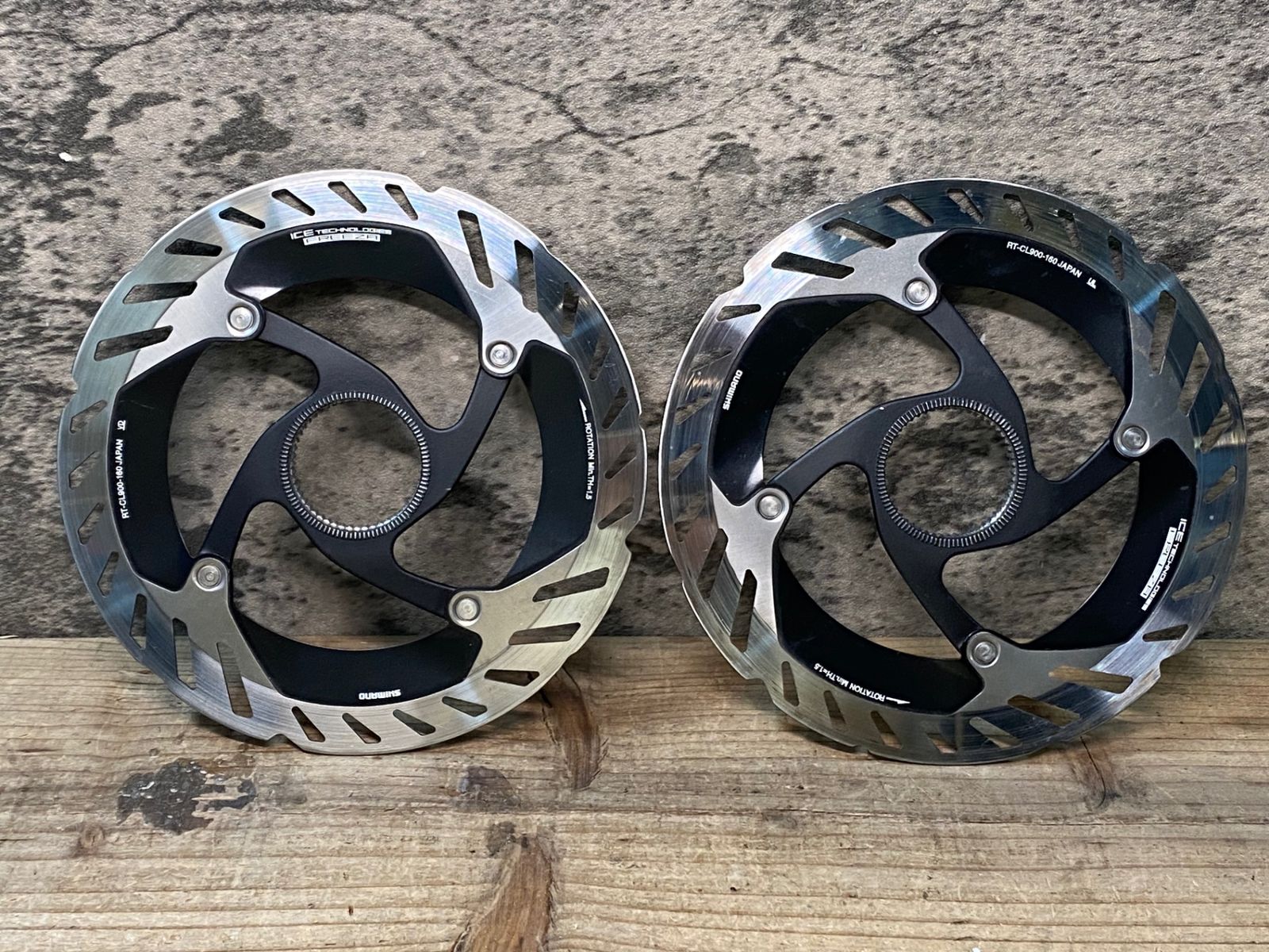 SHIMANO RT-CL900 ディスクブレーキローター140mm 160mm