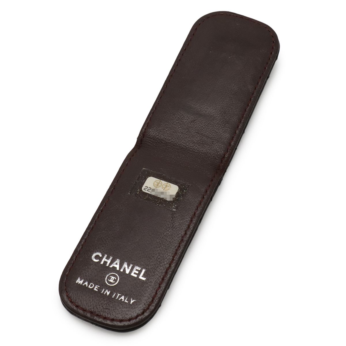 CHANEL シャネル マトラッセ ココマーク マネークリップ ビルクリップ