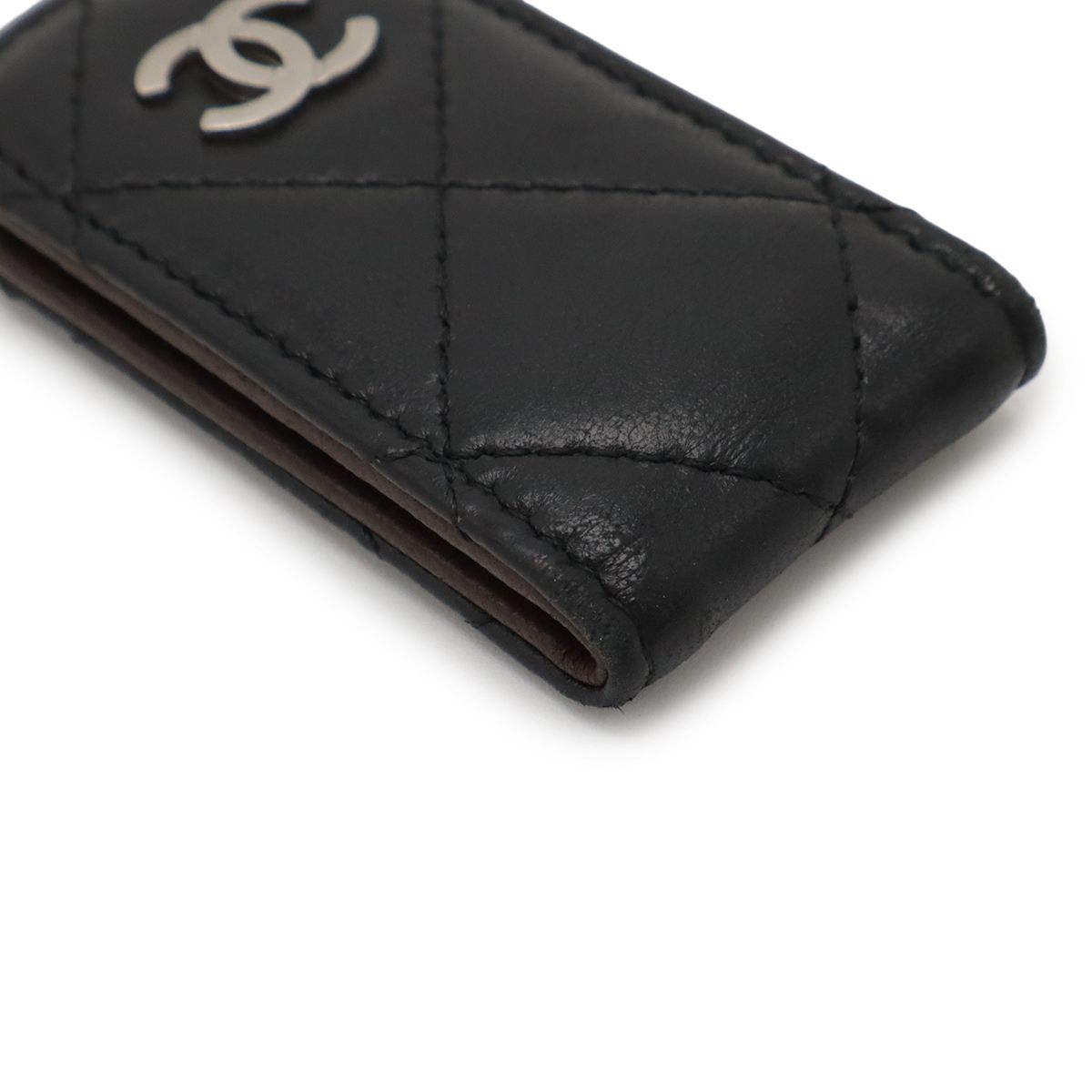 CHANEL シャネル マトラッセ ココマーク マネークリップ ビルクリップ