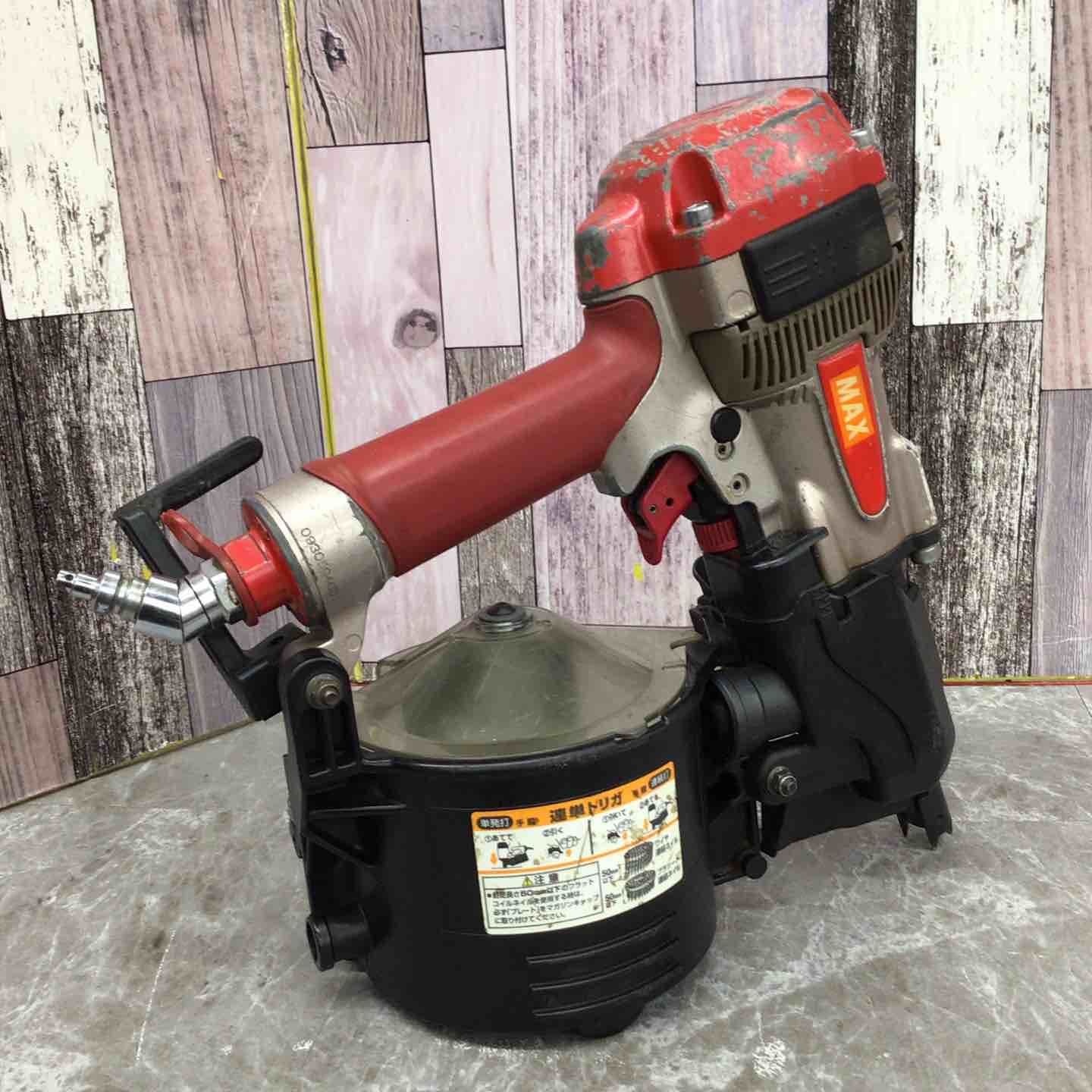 マックス MAX 高圧エア釘打ち機 HN-75 N 1