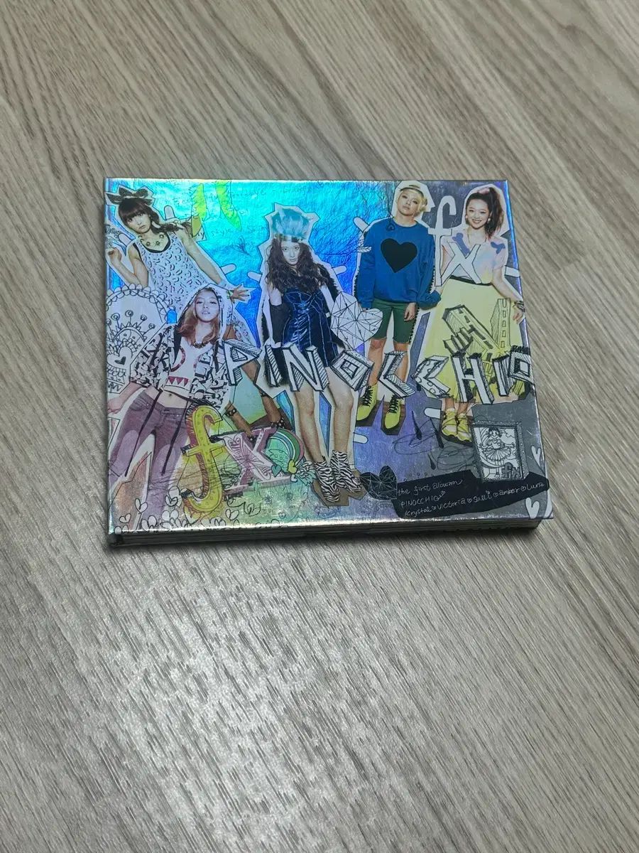 f x Pinocchio ピノキオ アルバム