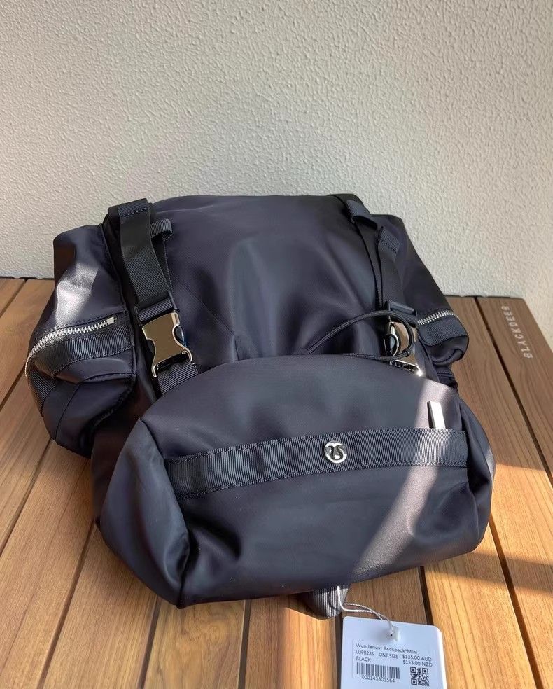 新品·未使用*3色選択可能】lululemon ルルレモン Wunderlust mini 14L