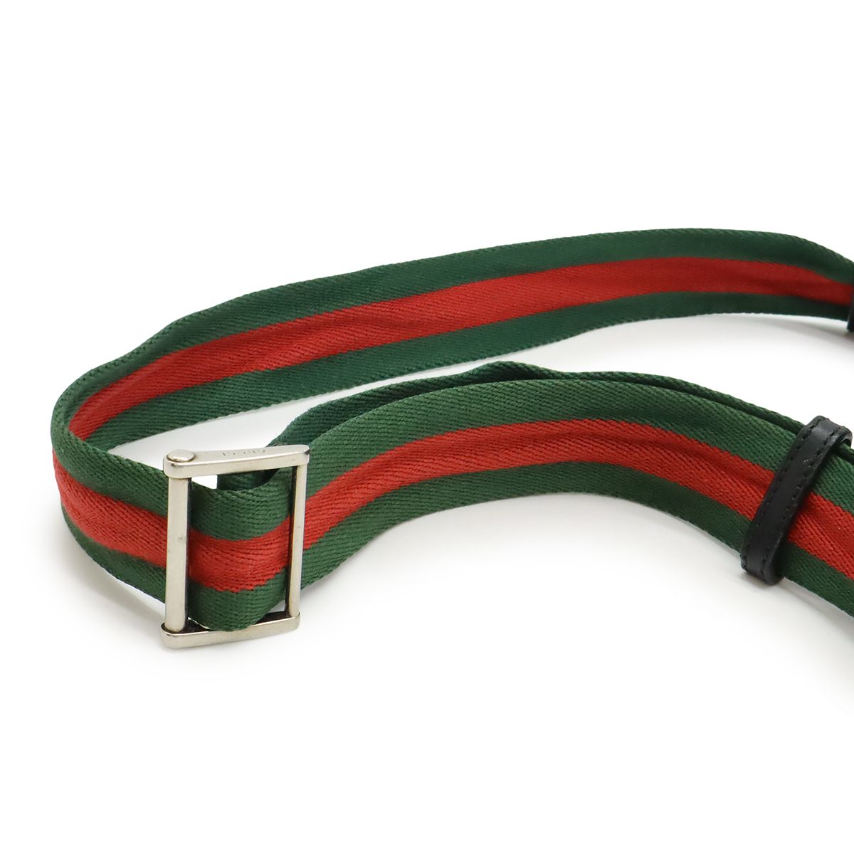 GUCCI グッチ シェリーライン ボディバッグ ショルダーバッグ 斜め掛け