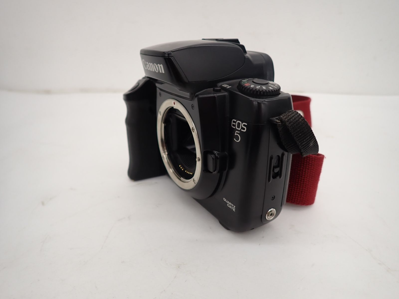 ∽ ジャンク品 CANON キヤノン EOS 5 QUARTZ DATE ボディ 一眼レフ