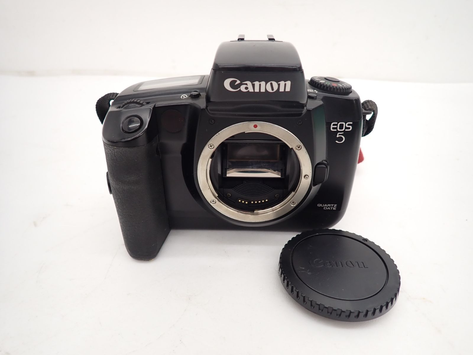 【ジャンク品】EOS5 ∽ ジャンク品 CANON キヤノン EOS 5 QUARTZ DATE ボディ 一眼レフ
