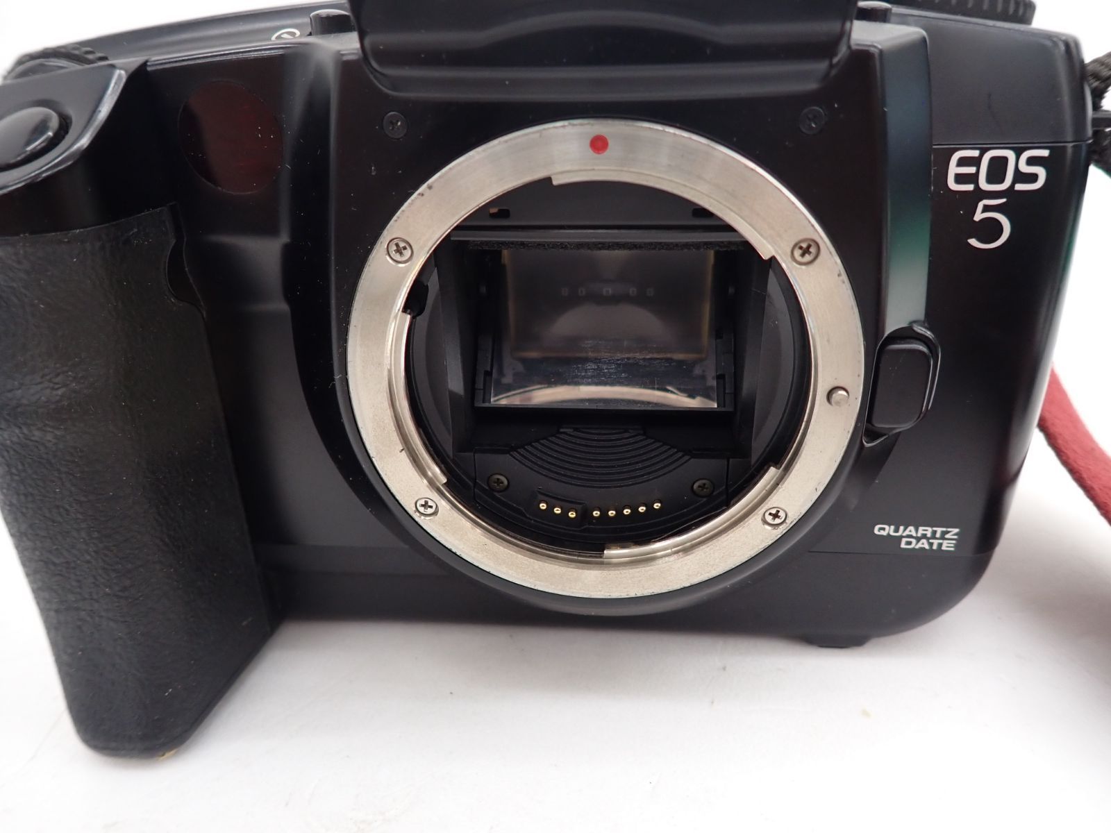 【ジャンク品】EOS5 ∽ ジャンク品 CANON キヤノン EOS 5 QUARTZ DATE ボディ 一眼レフ