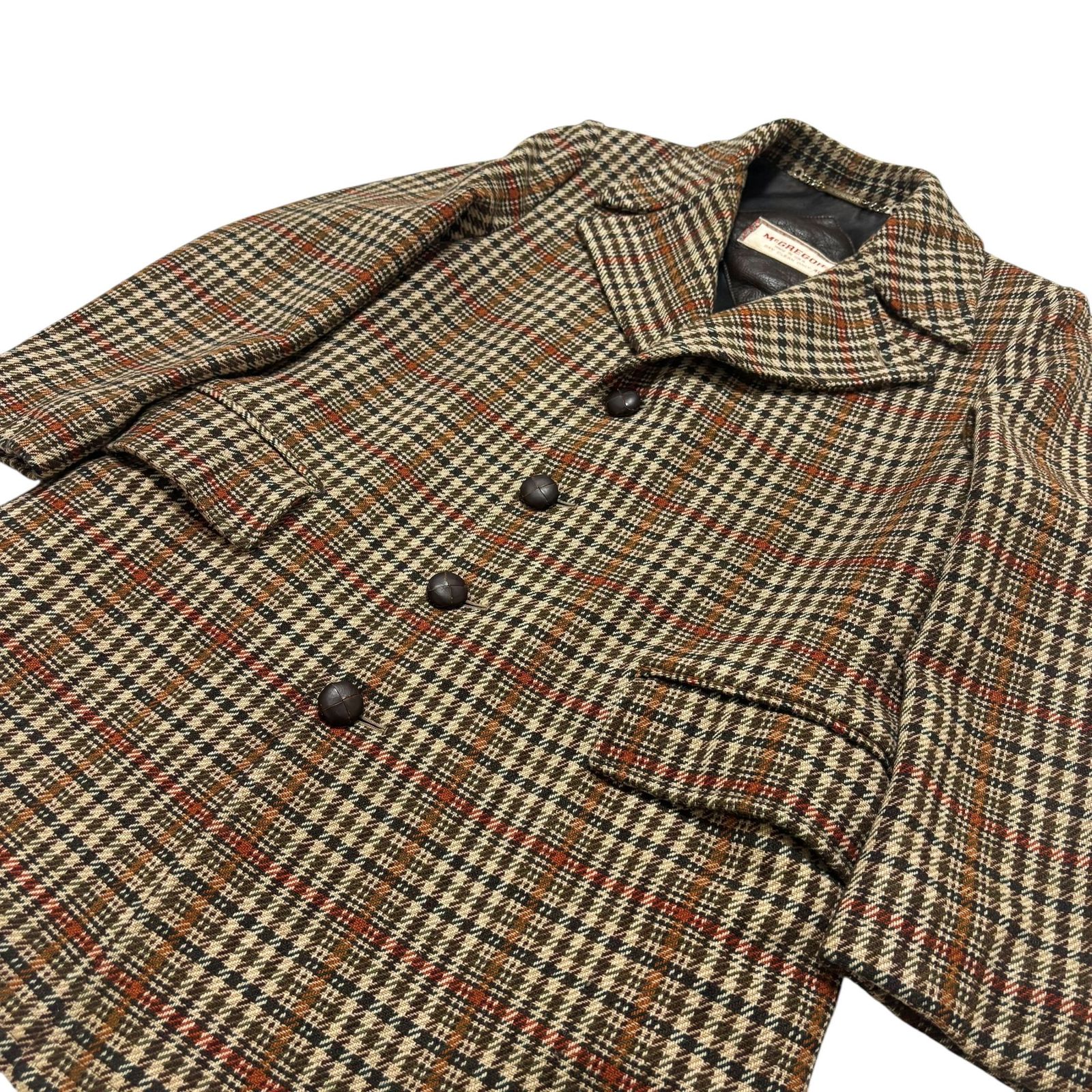 古着 マックレガー McGREGOR ウールコート クリーニング済み 70年代
