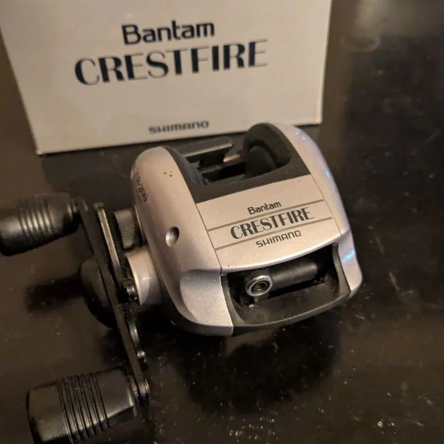 SHIMANO Bantam Crestfire ベイトリール CR 200 - メルカリ