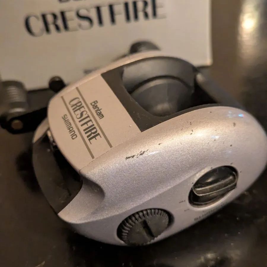 SHIMANO Bantam Crestfire ベイトリール CR 200 - メルカリ