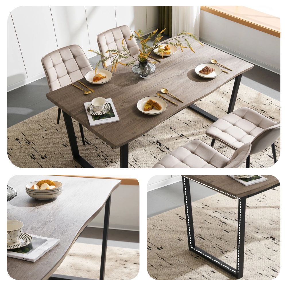 テーブル単品販売】ダイニングテーブル 食卓 4人用 2人用 幅140cm