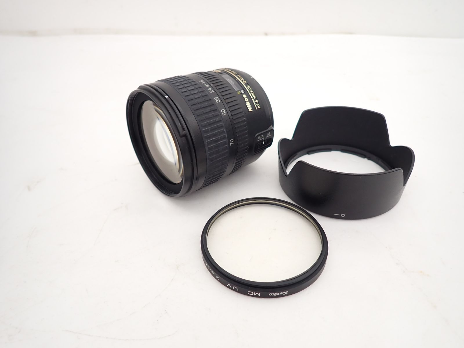 ∽ NIKON ニコン 標準ズームレンズ AF-S DX NIKKOR 18-70mm F3.5-4.5 G 