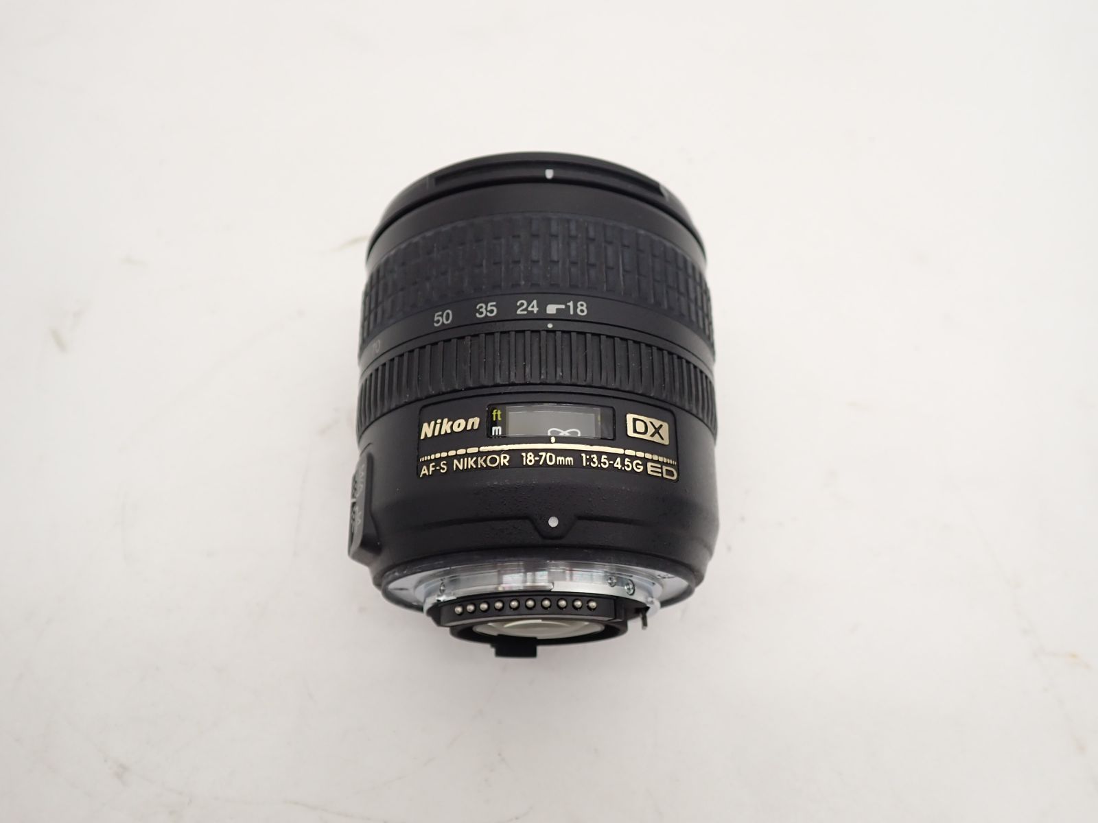 ∽ NIKON ニコン 標準ズームレンズ AF-S DX NIKKOR 18-70mm F3.5-4.5 G 