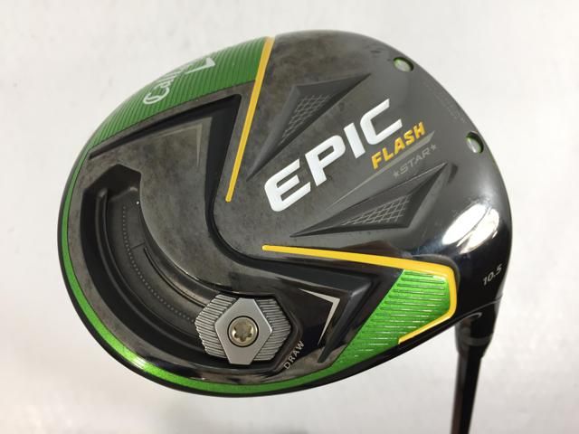 返品OK 【中古ゴルフクラブ】キャロウェイ EPIC FLASH (エピック