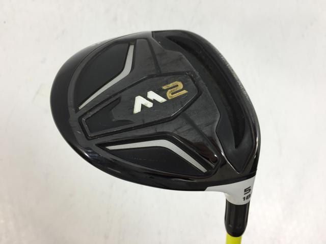 【中古ゴルフクラブ】テーラーメイド M2 フェアウェイ 2016 (日本仕様) UST マミヤ ATTAS PUNCH 6 5W【14日間返品OK】 返品OK 【中古ゴルフクラブ】テーラーメイド M2 フェアウェイ 2016