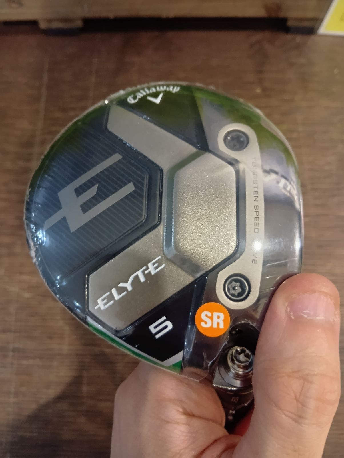 Fw キャロウェイ ELYTE フェアウェイウッド 5 SR アジャスタブルホーゼル メンズ 右用 TENSEI GREEN for Callaway カーボンシャフト 日本 モデル ゴルフクラブ