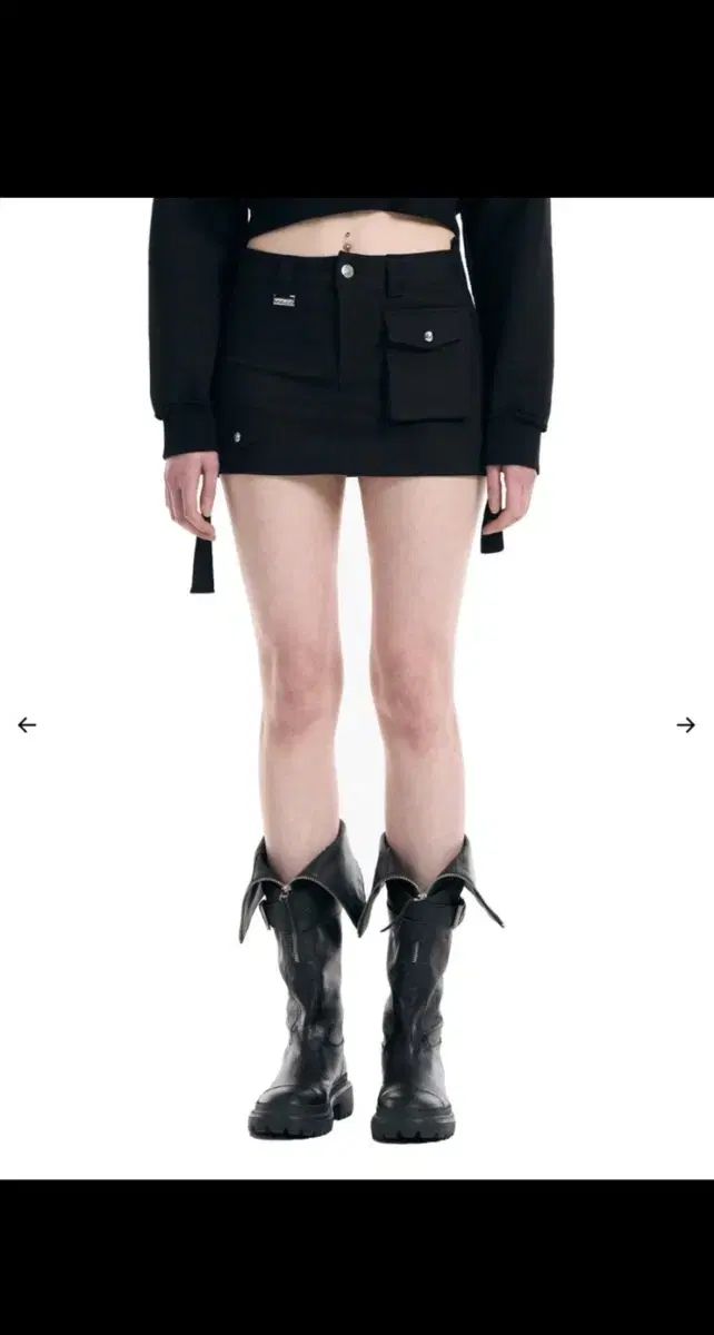 BOHEMSEO ボヘミアンソウル biker mini skirts - メルカリ