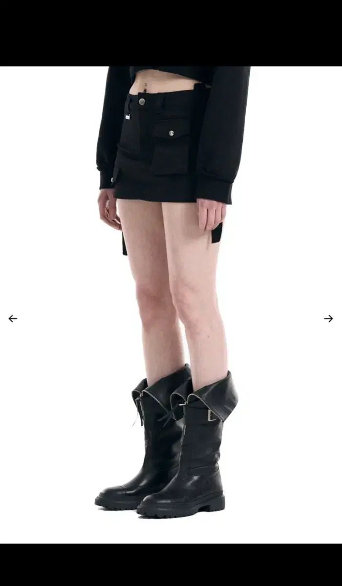 BOHEMSEO ボヘミアンソウル biker mini skirts - メルカリ