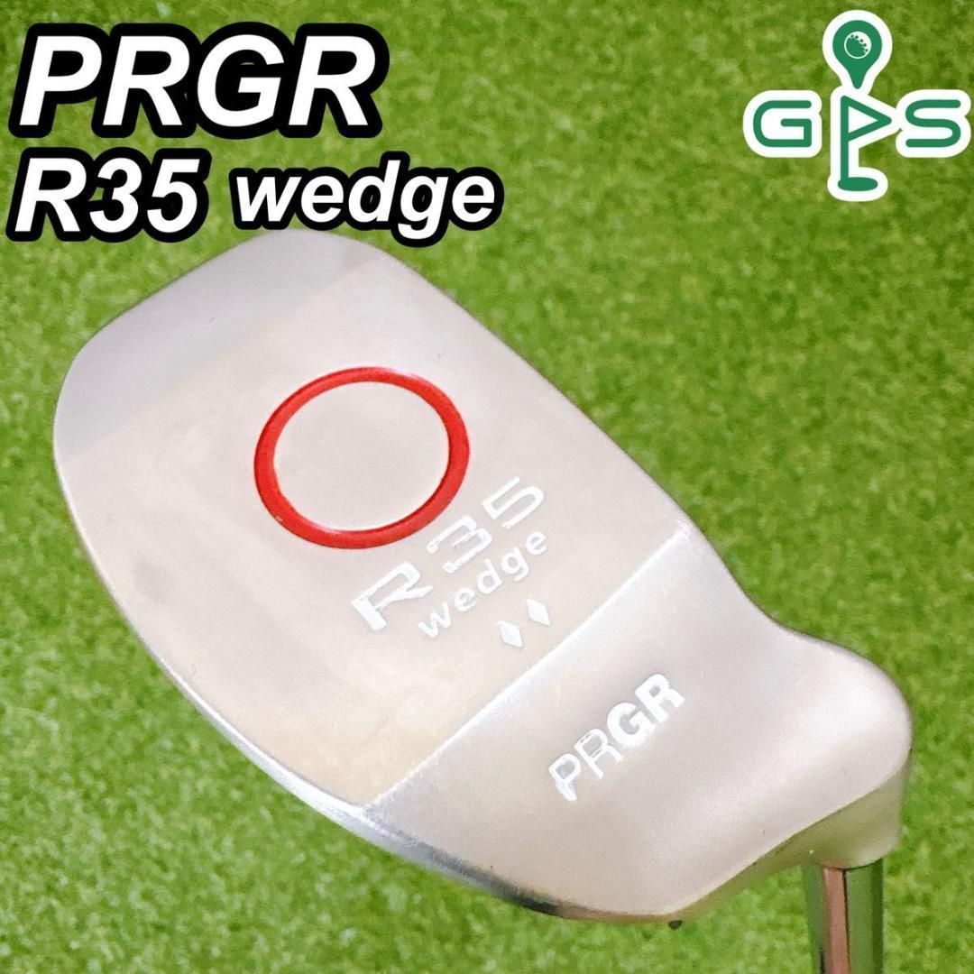 美品 PRGR R35 wedge プロギア チッパー ウェッジ 33インチ - メルカリ