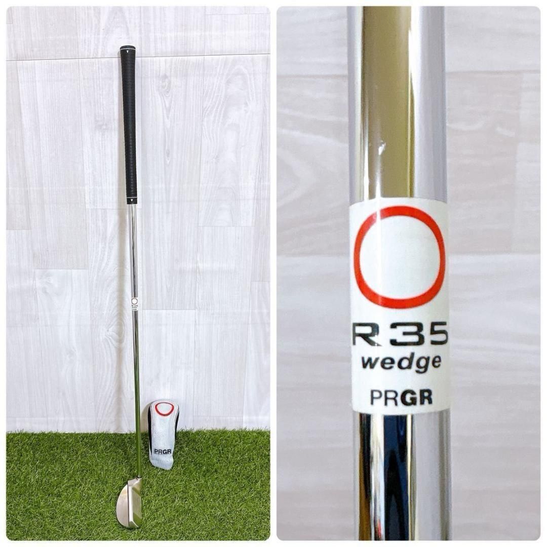 美品 PRGR R35 wedge プロギア チッパー ウェッジ 33インチ - メルカリ