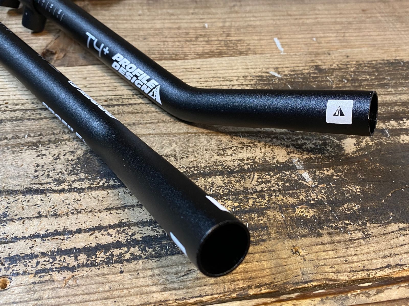 JH637 プロファイルデザイン PROFILE DESIGN T4+ アルミ DHバー - メルカリ