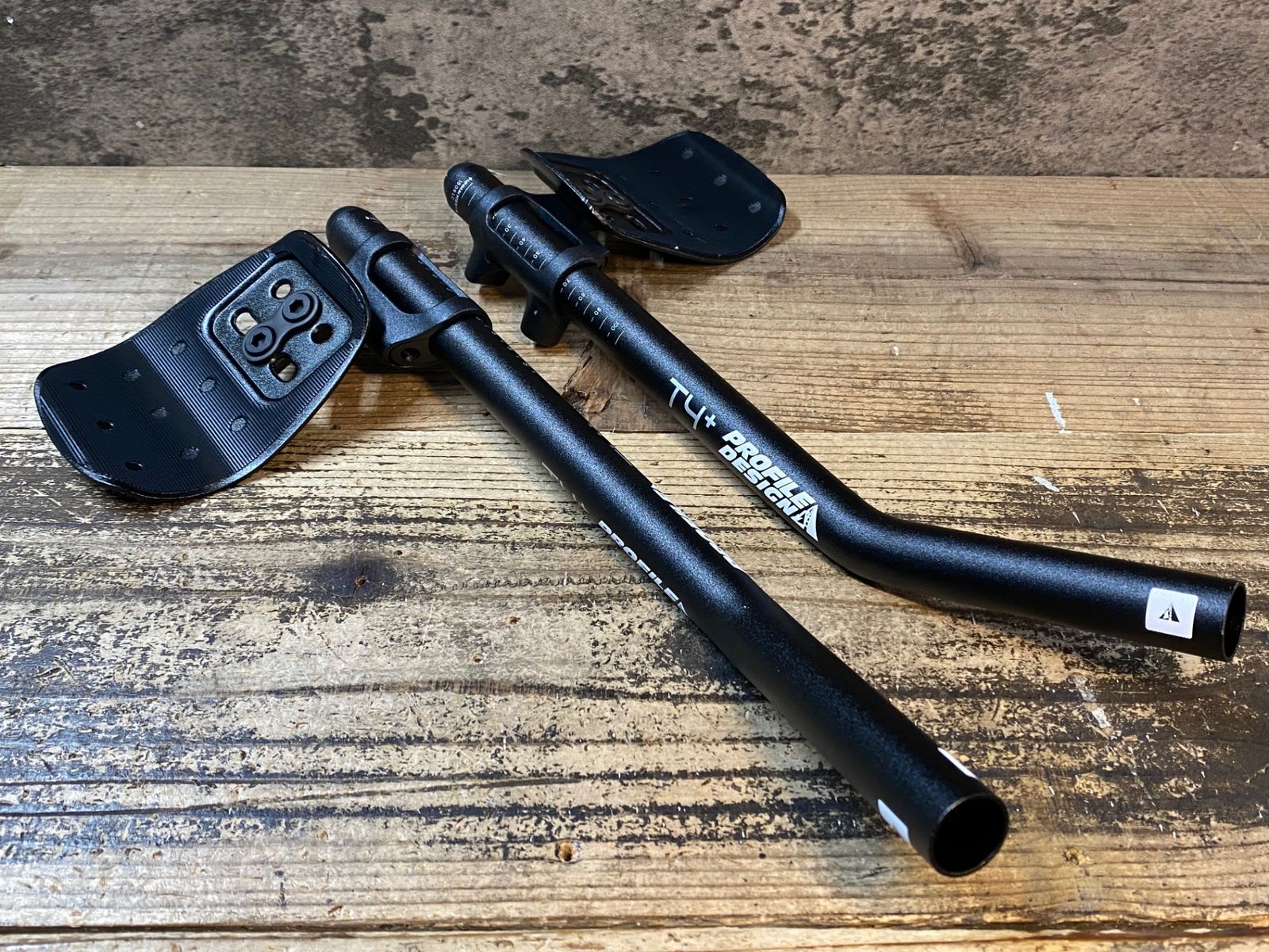 JH637 プロファイルデザイン PROFILE DESIGN T4+ アルミ DHバー - メルカリ