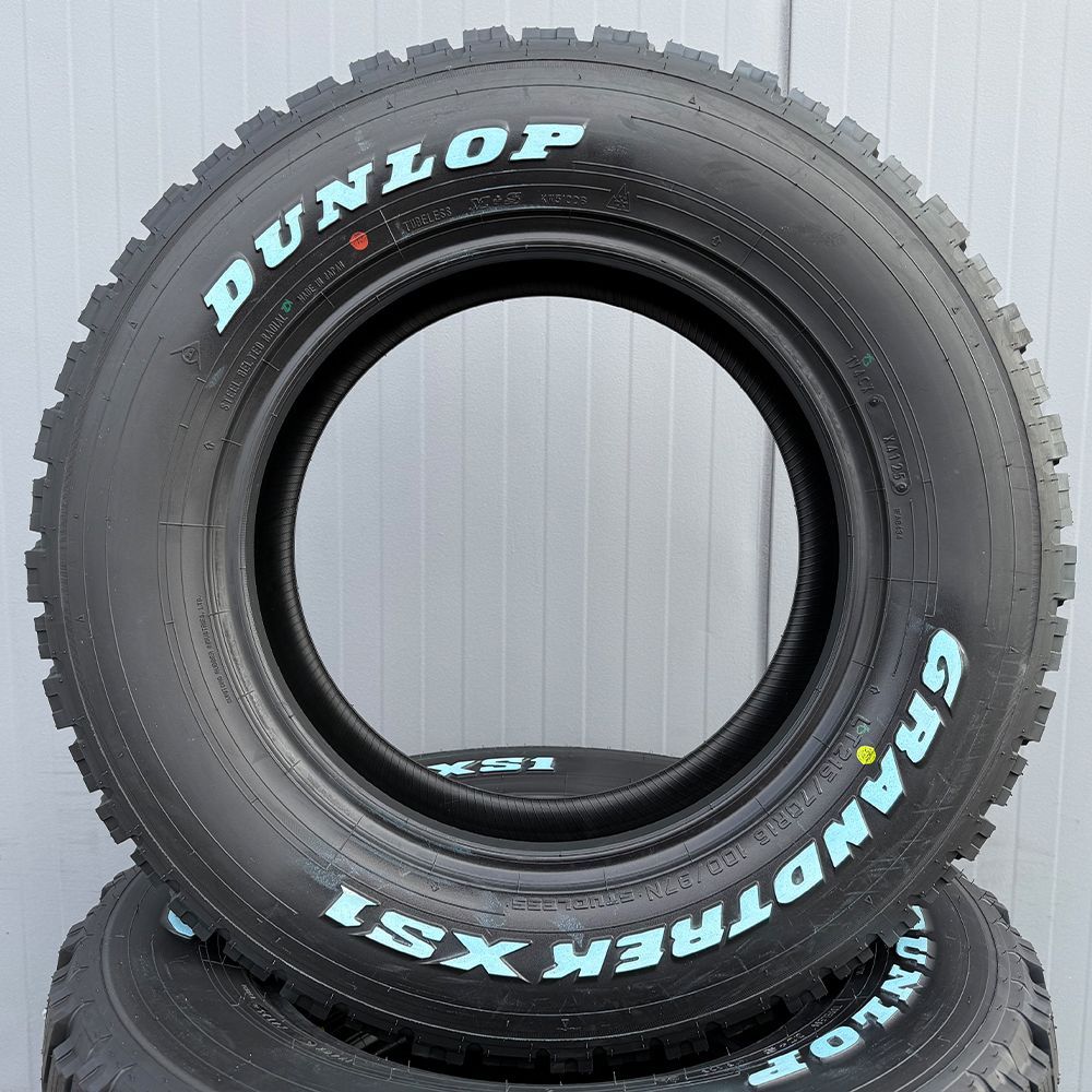 即納【送料無料】2025年製 ダンロップ DUNLOP グラントレック XS1 215