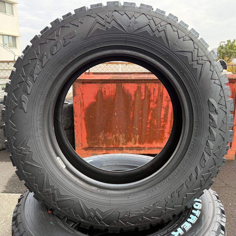 即納【送料無料】2025年製 ダンロップ DUNLOP グラントレック XS1 215