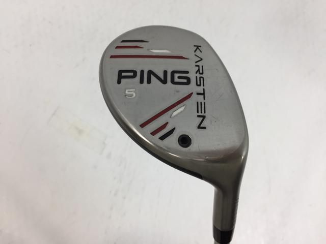 ゴルフクラブ ピン KARSTEN カーステン ハイブリッド 2014 KS 401 5 H