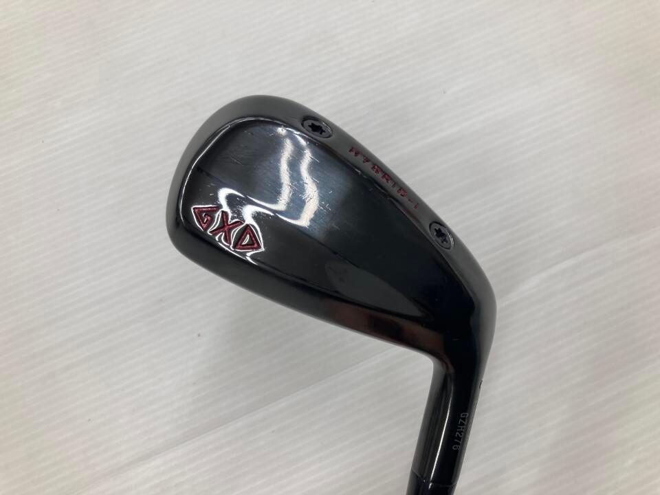 GXD HYBRID-i 27度 各種シャフト ユーティリティ 最短