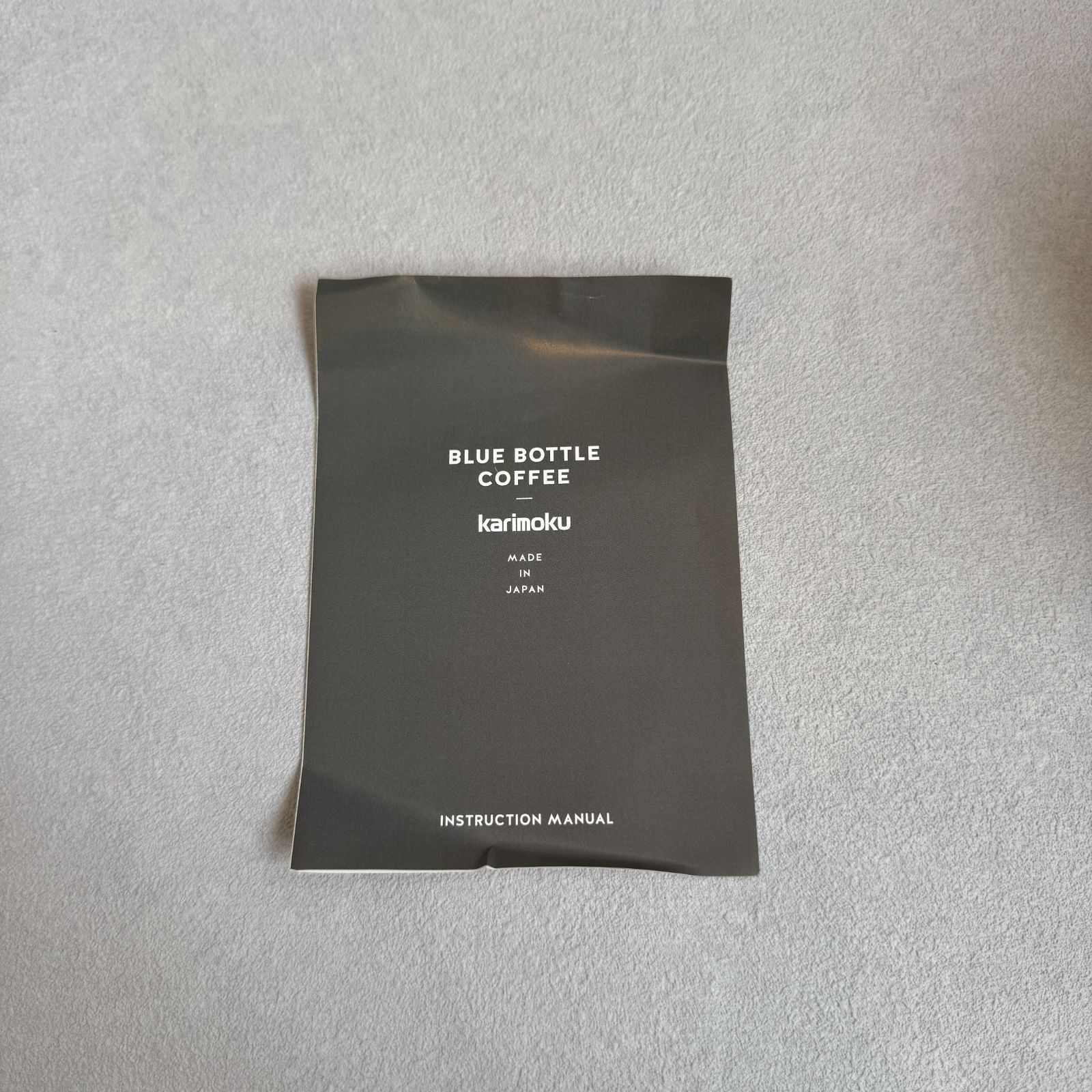 新品 BLUE BOTTLE × KARIMOKU ドリッパースタンド & フィルターケース